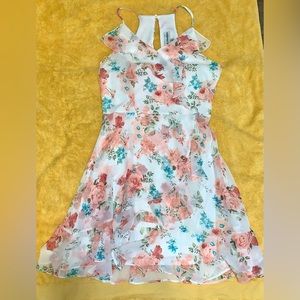 Nice light dress, good for spring or summer